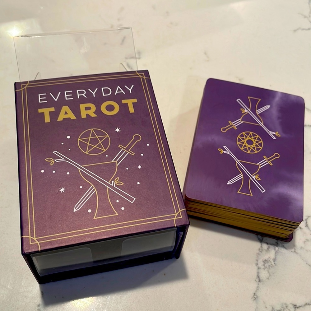 Everyday Tarot Deck - Biddy tarot mini cards